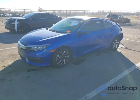 2016 Honda Civic Lx из США, поврежденный, VIN 2HGFC4B52GH305380